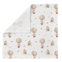 Pieluszka bambusowa 40x40 cm Wiewiórki / Bocioland