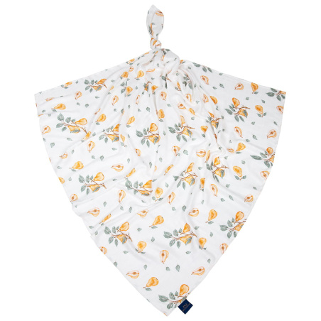 Pieluszka bambusowa 75x75 cm Gruszki / Bocioland