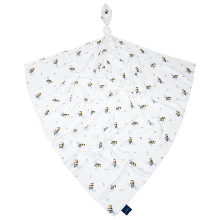 Pieluszka bambusowa 75x75 cm Pszczółki / Bocioland