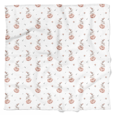 Pieluszka bambusowa 75x75 cm Króliczki / Bocioland