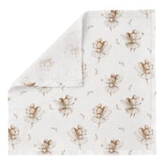 Pieluszka bambusowa 75x75 cm Myszki / Bocioland