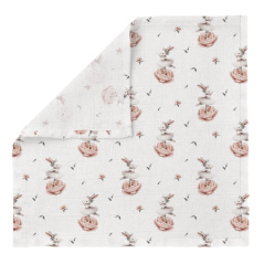 Pieluszka bambusowa 110x110 cm Króliczki / Bocioland