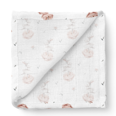 Pieluszka bambusowa 110x110 cm Króliczki / Bocioland