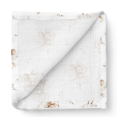 Pieluszka bambusowa 110x110 cm Myszki / Bocioland