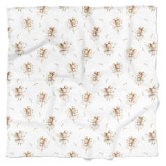 Pieluszka bambusowa 110x110 cm Myszki / Bocioland