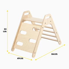 Trójkąt wspinaczkowy / MamaToyz