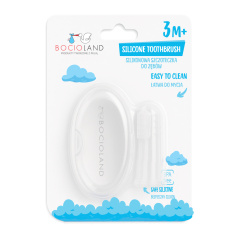 Szczoteczka do zębów dla niemowląt na palec / Bocioland