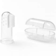 Szczoteczka do zębów dla niemowląt na palec / Bocioland