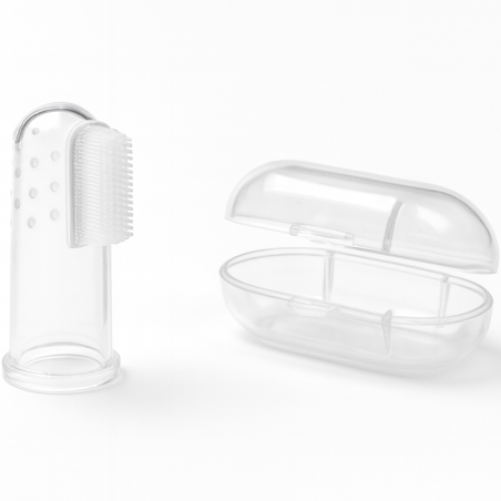 Szczoteczka do zębów dla niemowląt na palec / Bocioland