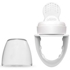 Gryzak silikonowy do podawania pokarmu Szary / Dr. Brown's