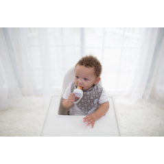 Gryzak silikonowy do podawania pokarmu Szary / Dr. Brown's