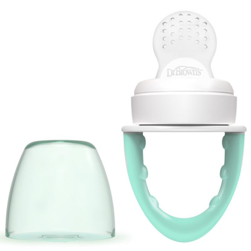 Gryzak silikonowy do podawania pokarmu Zielony / Dr. Brown's
