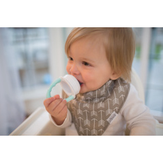 Gryzak silikonowy do podawania pokarmu Zielony / Dr. Brown's