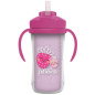 Butelka termiczna ze słomką 300 ml Różowa / Dr. Brown's