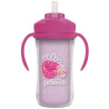 Butelka termiczna ze słomką 300 ml Różowa / Dr. Brown's