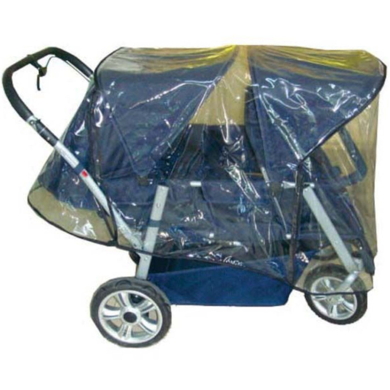 Folia przeciwdeszczowa do wózka 4 osobowego Helena / Muller Folia przeciwdeszczowa do wózka 4 osobowego Helena / Muller