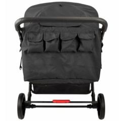 Wózek spacerowy do żłobka Lidoo Lite Black 4-osobowy / Familidoo