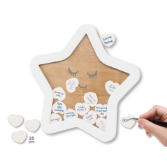 Księga gości i życzeń Wishing Star / Dooky