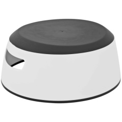 Podest antypoślizgowy Snow white / Luma