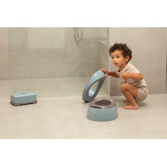 Podest antypoślizgowy Ice blue / Luma