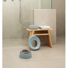 Podest antypoślizgowy Ice blue / Luma