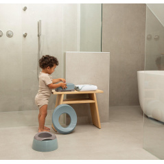 Podest antypoślizgowy Ice blue / Luma