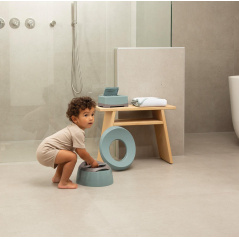 Podest antypoślizgowy Ice blue / Luma