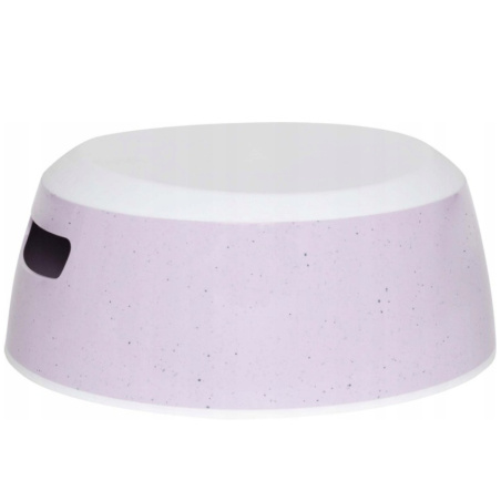 Podest antypoślizgowy Speckles lila / Luma