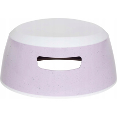 Podest antypoślizgowy Speckles lila / Luma