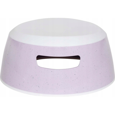 Podest antypoślizgowy Speckles lila / Luma