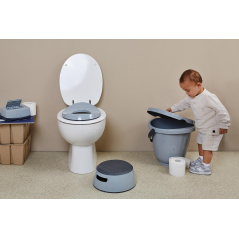 Podest antypoślizgowy Iron blue / Luma