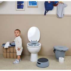 Podest antypoślizgowy Iron blue / Luma