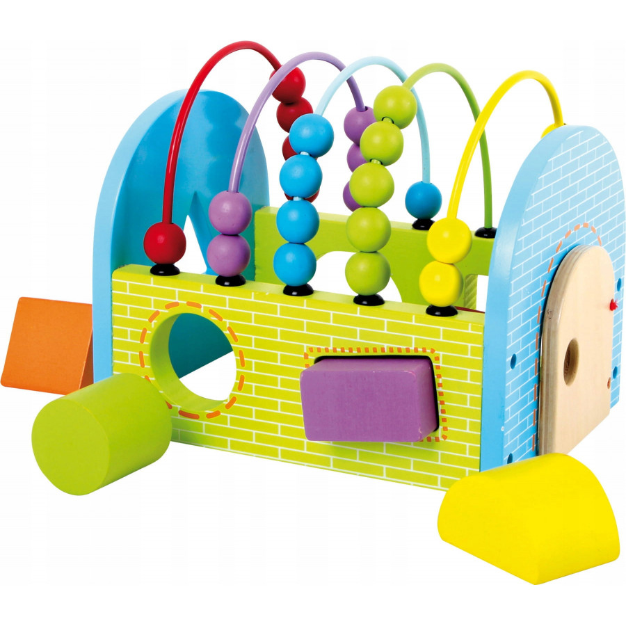 Domek aktywności z sorterem / Small Foot Design Domek aktywności z sorterem / Small Foot Design