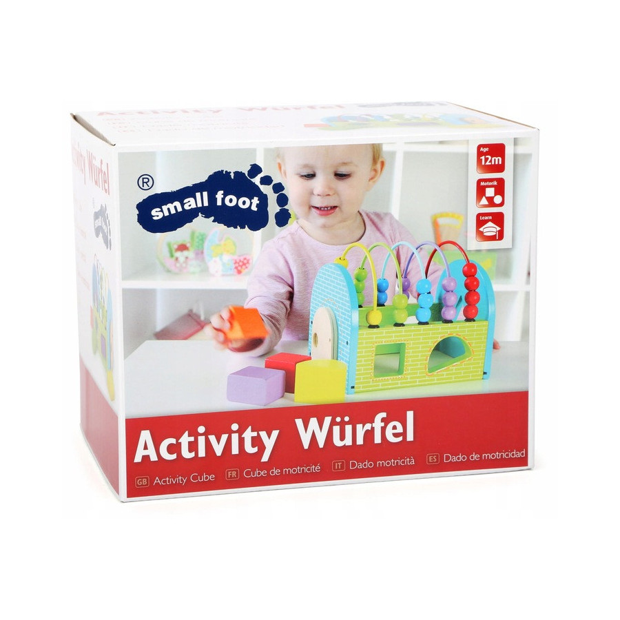 Domek aktywności z sorterem / Small Foot Design