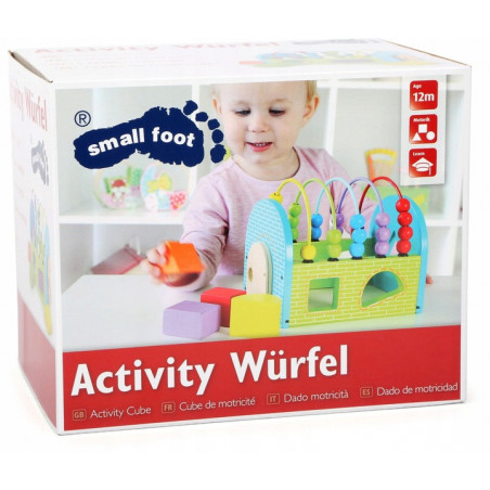 Domek aktywności z sorterem / Small Foot Design