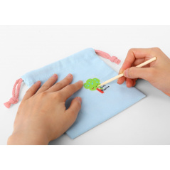 Zestaw kreatywny magiczna torebka + naklejki 109 el. x 1 szt. / Woopie