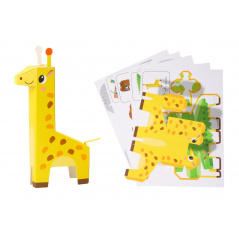 Zrób to sam Kreatywny zestaw origami 3D Zoo / Woopie
