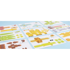 Zrób to sam Kreatywny zestaw origami 3D Zoo / Woopie