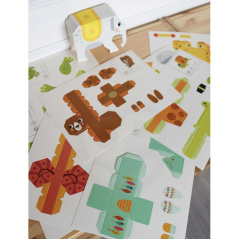 Zrób to sam Kreatywny zestaw origami 3D Zoo / Woopie