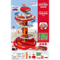 Garaż spiralny strażacki z 3 autkami / Woopie Garaż spiralny strażacki z 3 autkami / Woopie