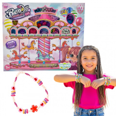 Zestaw do robienia biżuterii i wisiorków / Woopie