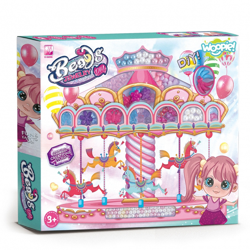 Zestaw do robienia biżuterii i wisiorków / Woopie Zestaw do robienia biżuterii i wisiorków / Woopie