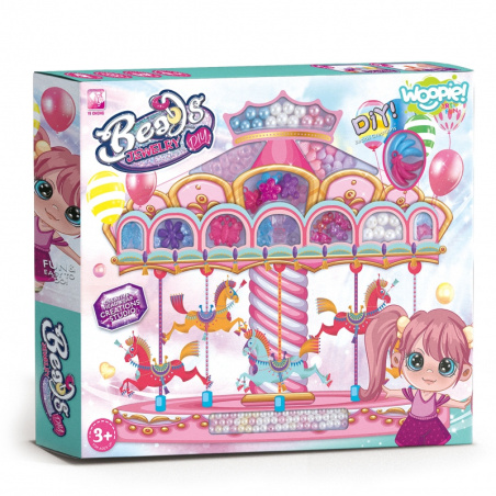 Zestaw do robienia biżuterii i wisiorków / Woopie