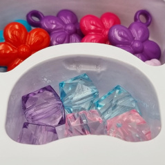 Zestaw do robienia biżuterii i wisiorków / Woopie