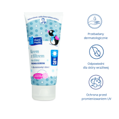 Krem z filtrem UV SPF 20 na zimę 75 ml / Skab Matki