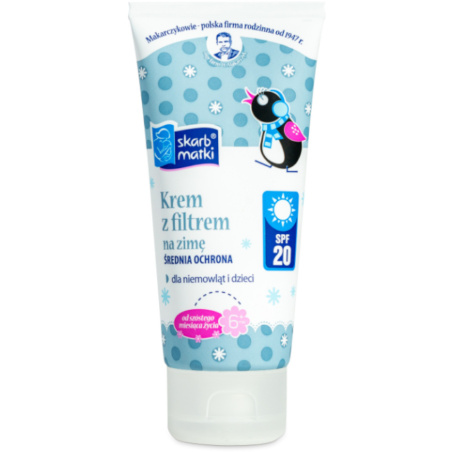 Krem z filtrem UV SPF 20 na zimę 75 ml / Skab Matki