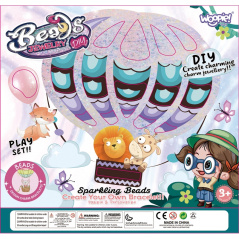 Zestaw do robienia biżuterii i wisiorków / Woopie