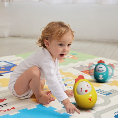 Wańka wstańka Dinozaur z melodyjkami / Woopie