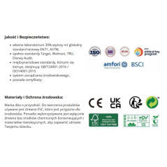 Motryczna przeplatanka 1 szt. / Classic World