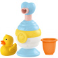 Dozownik mydła niebieska Kaczuszka + zabawki / Woopie Dozownik mydła niebieska Kaczuszka + zabawki / Woopie